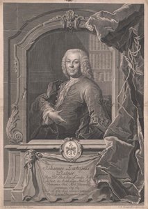 Johann Zachariah Platner tekijältä Artist Unknown
