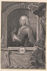 Johann Zachariah Platner tekijältä Artist Unknown