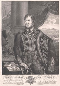 Johann kreivi Frimont von Palota tekijältä Artist Unknown