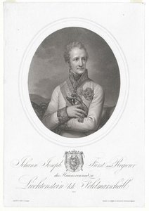Johann Liechtensteinin kreivi tekijältä Artist Unknown