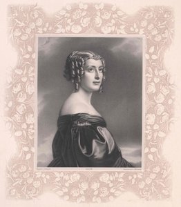 John Elizabeth Digby (tulosta) tekijältä Artist Unknown