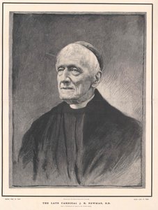 John Henry Newman tekijältä Artist Unknown