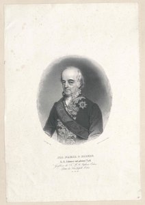 Joseph Augustin vapaaherra von Erberg tekijältä Artist Unknown