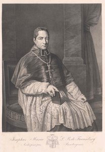 Joseph Maria Fraunbergin paroni tekijältä Artist Unknown