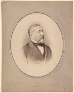 Joseph Viktor von Scheffel (tuloste) tekijältä Artist Unknown