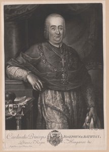 Joseph kreivi Batthyany Nemet-Ujvarista tekijältä Artist Unknown