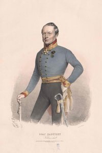 Joseph kreivi Radetzky, Radetz tekijältä Artist Unknown