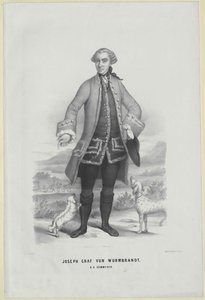 Joseph count Wurmbrand tekijältä Artist Unknown