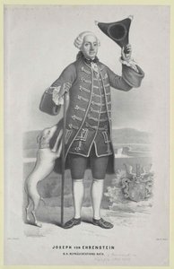 Joseph von Ehrenstein tekijältä Artist Unknown