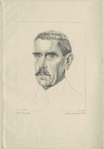 Julius von Wagner-Jauregg (painettu) tekijältä Artist Unknown