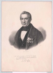 Karl Friedrich Franz Hecker tekijältä Artist Unknown