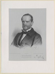 Karl Giskra (tulosta) tekijältä Artist Unknown