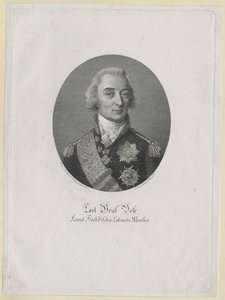 Karl Graf Bose (painettu) tekijältä Artist Unknown