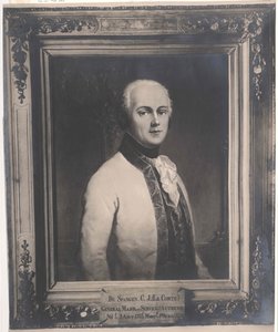 Karl Joseph kreivi von (1763-1824) Spangen von Uyternesse tekijältä Artist Unknown
