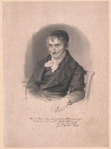 Karl Lebrecht Krutzsch (tulosta) tekijältä Artist Unknown