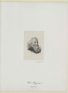 Karl Menger (painettu) tekijältä Artist Unknown
