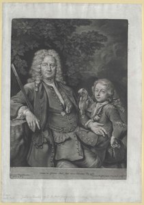 Karl benedict von Geuder-Heroldsberg tekijältä Artist Unknown