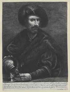Karl kreivi Montpensier tekijältä Artist Unknown