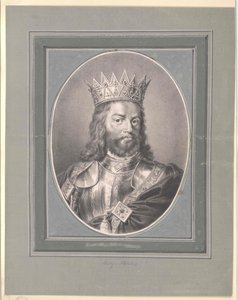 Habsburgin kuningas Rudolf I tekijältä Artist Unknown