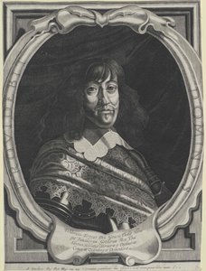 Tanskan kuningas Frederic III tekijältä Artist Unknown