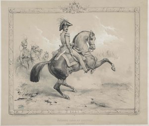 Tanskan kuningas Frederick VII tekijältä Artist Unknown