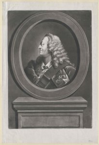 Englannin kuningas Yrjö II tekijältä Artist Unknown