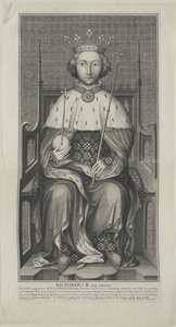 Englannin kuningas Richard II tekijältä Artist Unknown