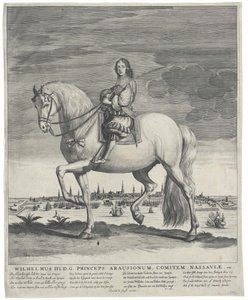 Englannin kuningas Wilhelm III tekijältä Artist Unknown
