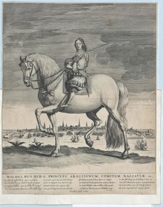 Englannin kuningas Wilhelm III tekijältä Artist Unknown