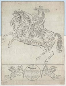 Englannin kuningas Wilhelm III tekijältä Artist Unknown