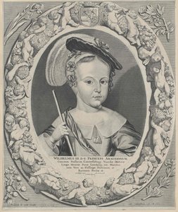 Englannin kuningas William III tekijältä Artist Unknown