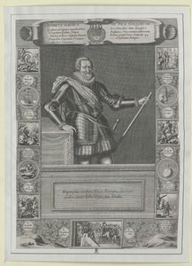 Ranskan kuningas Henrik IV tekijältä Artist Unknown