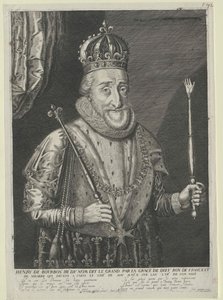 Ranskan kuningas Henrik IV tekijältä Artist Unknown