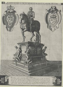 Ranskan kuningas Henrik IV tekijältä Artist Unknown