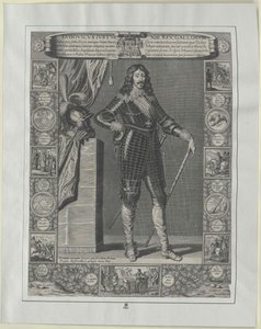 Ranskan kuningas Ludvig XIII tekijältä Artist Unknown