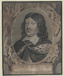 Ranskan kuningas Ludvig XIV tekijältä Artist Unknown
