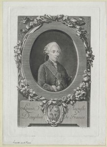 Ranskan kuningas Ludvig XVI tekijältä Artist Unknown