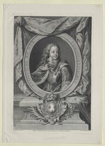 Ranskan kuningas Ludvig XV tekijältä Artist Unknown