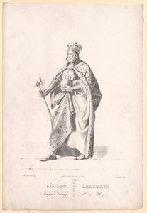 Unkarin kuningas pyhä Ladislaus I tekijältä Artist Unknown