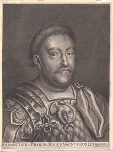 Puolan kuningas Johann III Sobieski (tuloste) tekijältä Artist Unknown