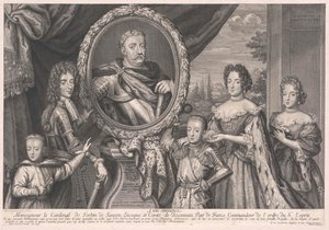 Puolan kuningas Johann III Sobieski (tuloste) tekijältä Artist Unknown