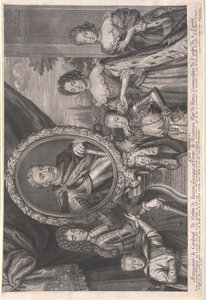 Puolan kuningas Johann III Sobieski tekijältä Artist Unknown