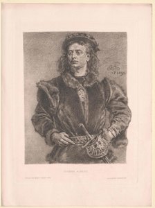 Puolan kuningas Johann I Albrecht tekijältä Artist Unknown