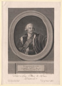 Puolan kuningas Stanislaus II August tekijältä Artist Unknown