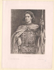 Puolan kuningas Vladislav III tekijältä Artist Unknown