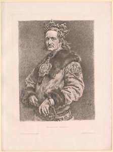 Puolan kuningas Vladislav II tekijältä Artist Unknown