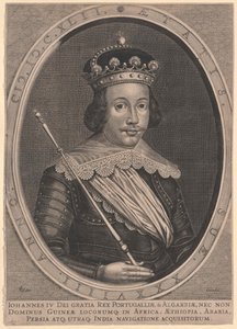 Portugalin kuningas Johann IV tekijältä Artist Unknown