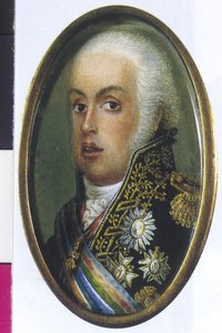 Portugalin kuningas Johann VI tekijältä Artist Unknown