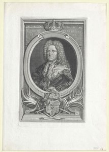 Preussin kuningas Frederic I tekijältä Artist Unknown