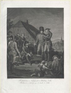 Preussin kuningas Friedrich II tekijältä Artist Unknown